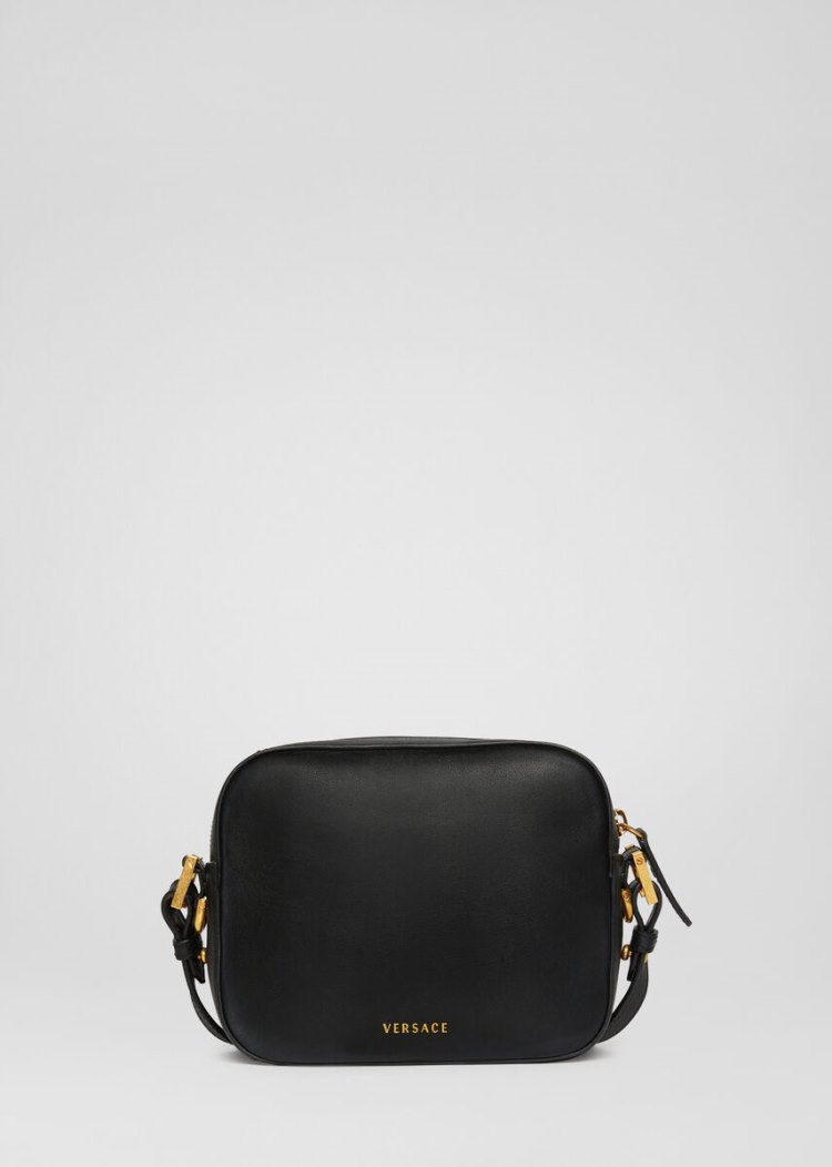 Versace Virtus Camera Bag τσάντεσ ώμου γυναικεια μαυρα | WYTL2O5