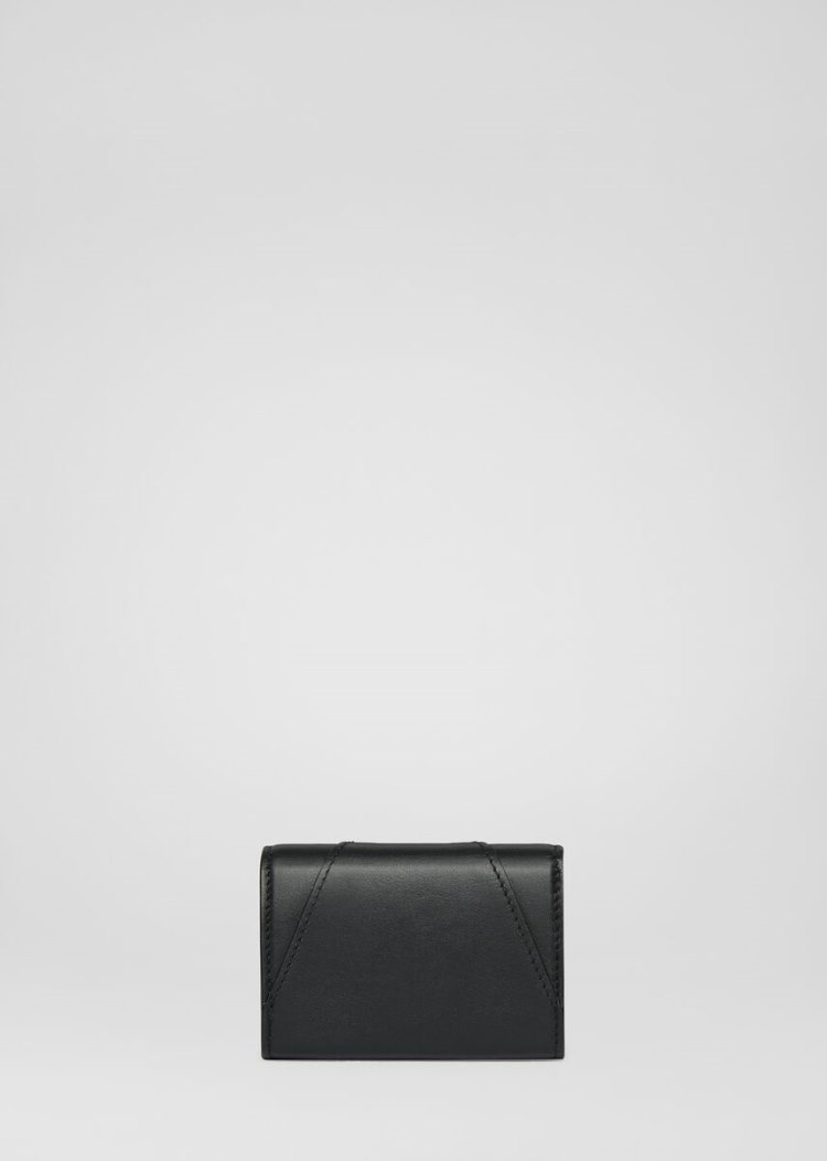 Versace Virtus Coin Purse πορτοφολια γυναικεια μαυρα | 8FPRRJD