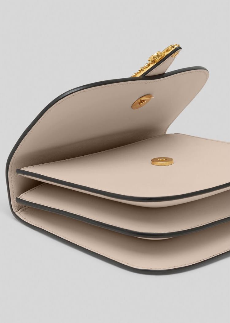 Versace Virtus Dual-Carry Bag τσαντα χειροσ γυναικεια ροζ | 3O0172F