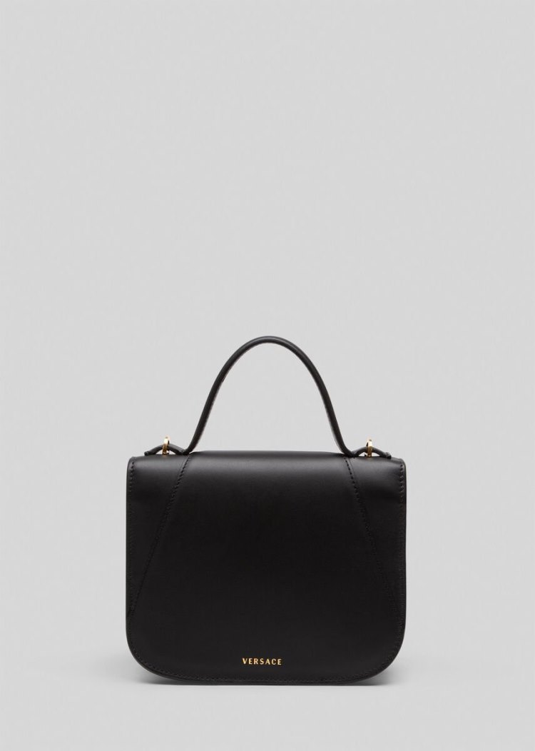 Versace Virtus Dual-Carry Bag τσαντα χειροσ γυναικεια μαυρα | 4QF403R
