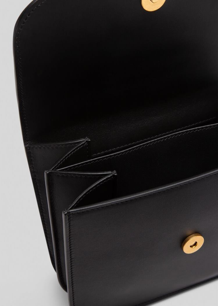 Versace Virtus Dual-Carry Bag τσαντα χειροσ γυναικεια μαυρα | 4QF403R