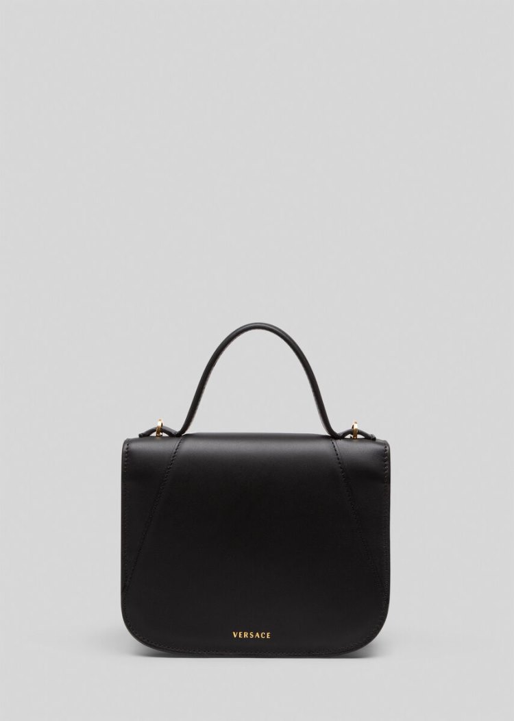 Versace Virtus Dual-Carry Bag τσαντα χειροσ γυναικεια μαυρα | 9OV9O27