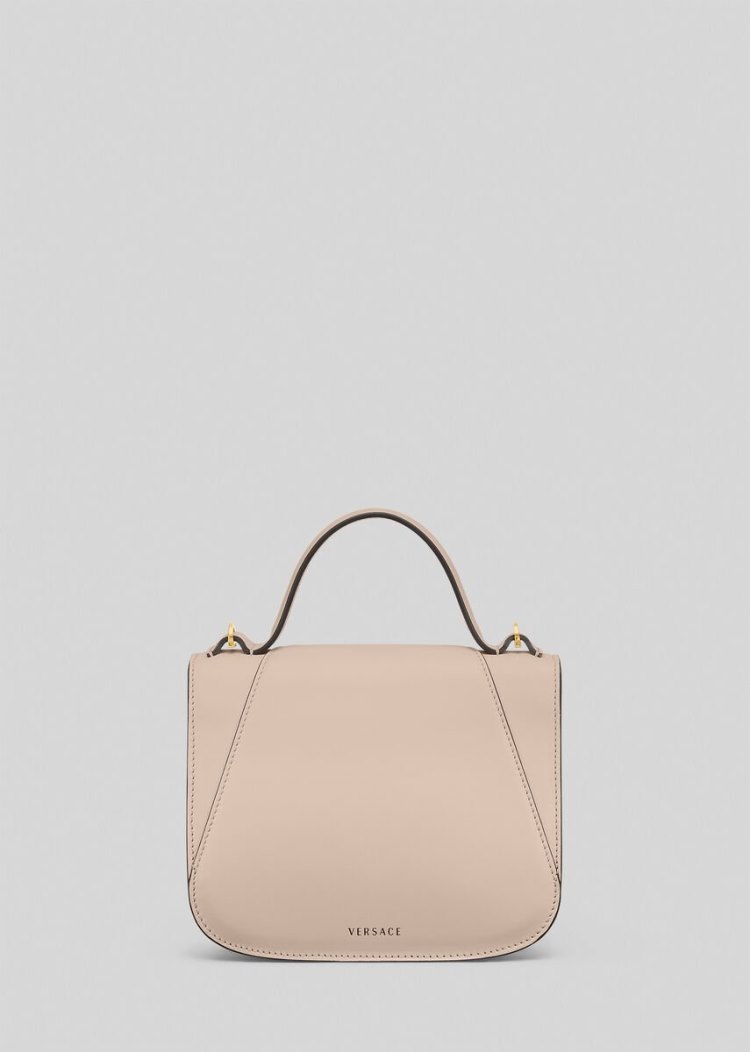 Versace Virtus Dual-Carry Bag τσαντα χειροσ γυναικεια ροζ | KWLSPV6