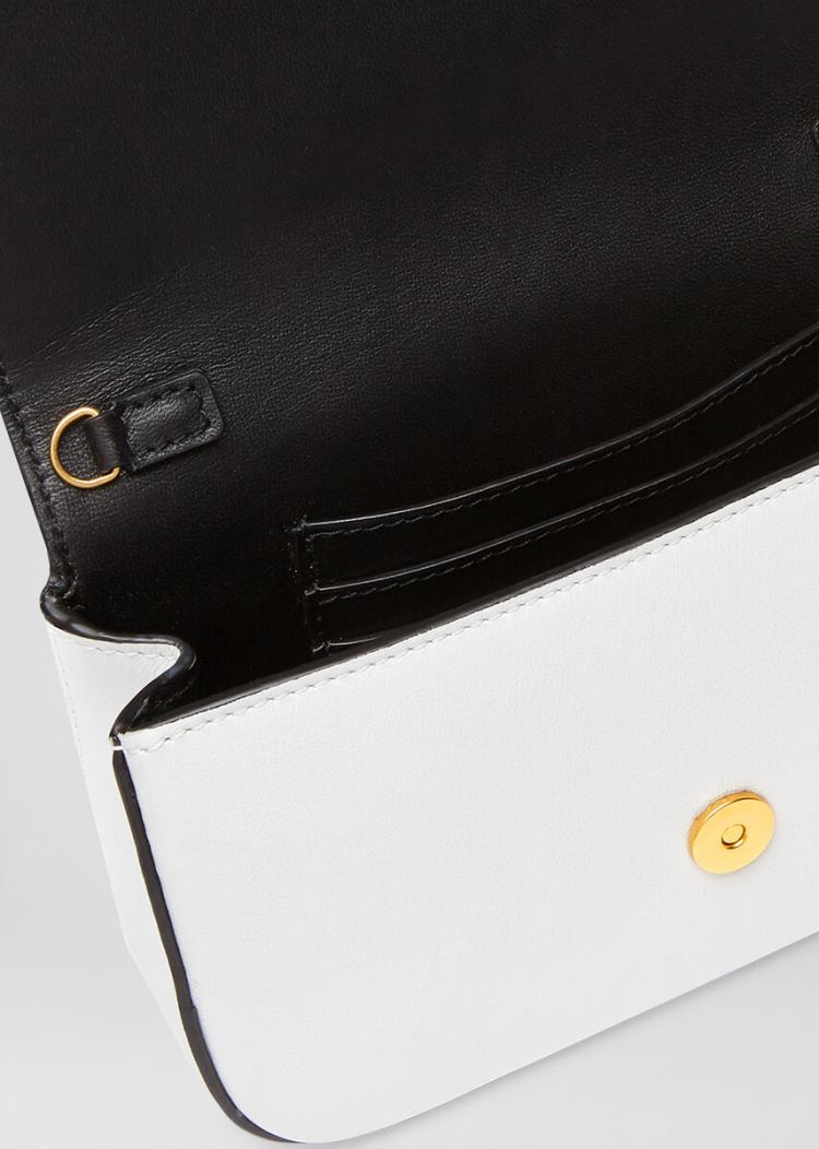 Versace Virtus Evening Bag Evening Bags γυναικεια ασπρα | 84GQOHZ