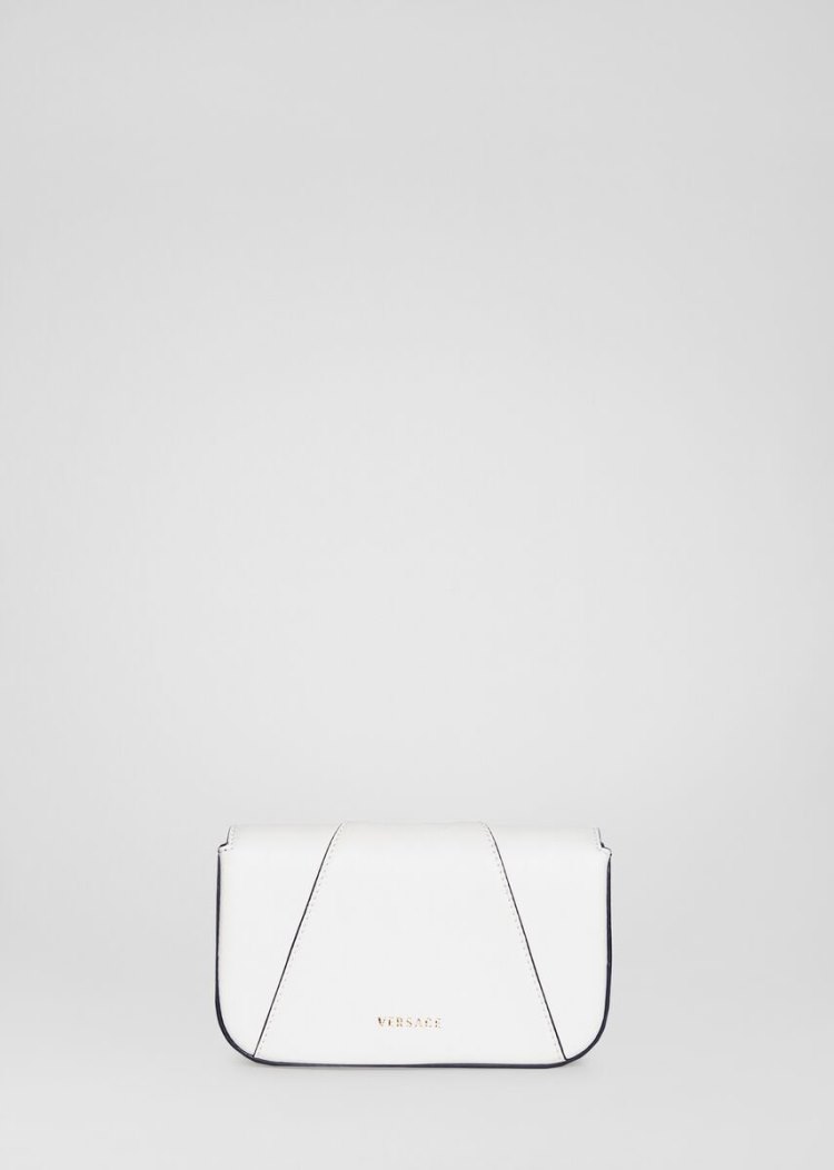 Versace Virtus Evening Bag Evening Bags γυναικεια ασπρα | HIXMYM0