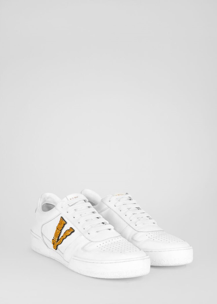 Versace Virtus Ilus Trainers αθλητικα ανδρικα ασπρα | R4S99KI