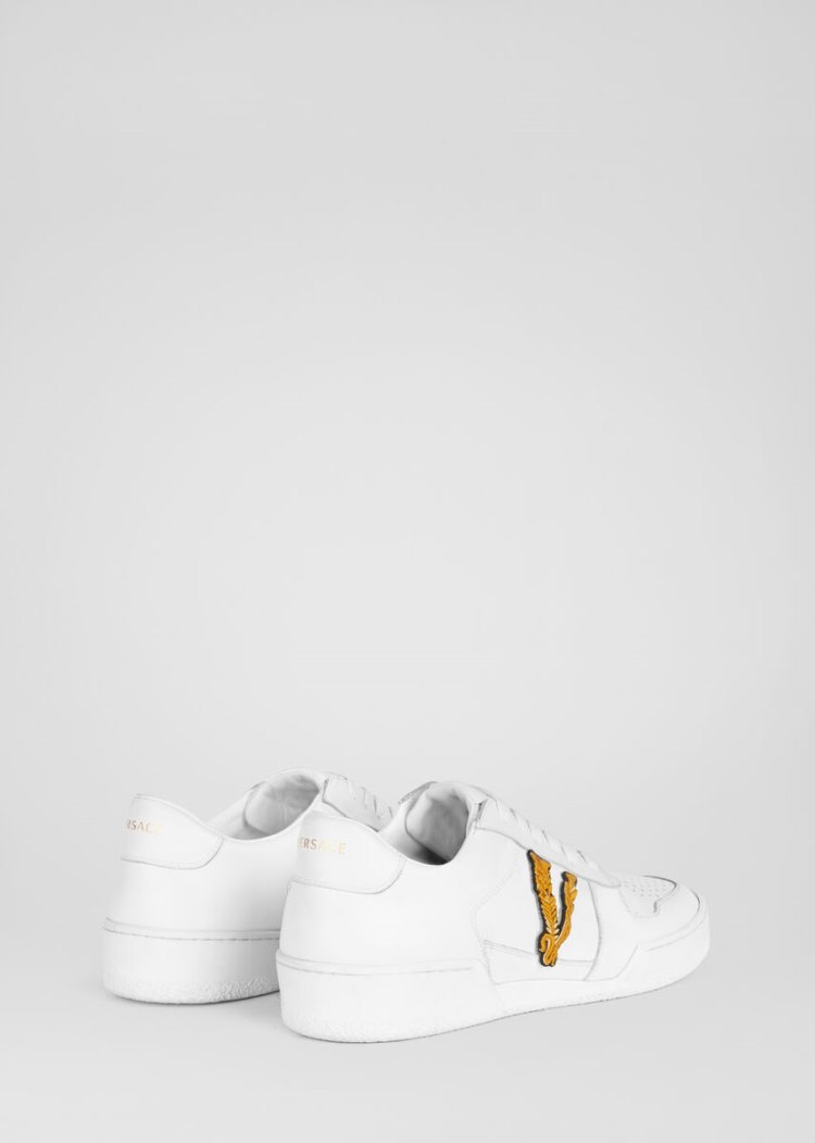 Versace Virtus Ilus Trainers αθλητικα ανδρικα ασπρα | R4S99KI