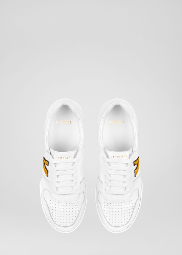 Versace Virtus Ilus Trainers αθλητικα ανδρικα ασπρα | R4S99KI