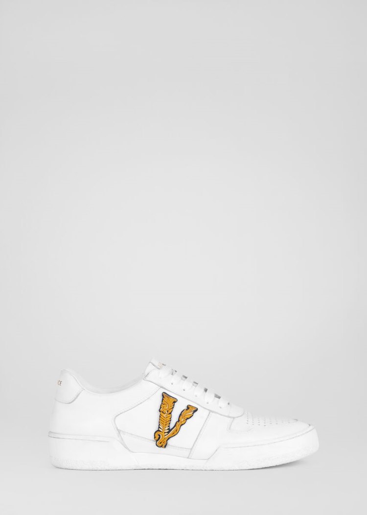 Versace Virtus Ilus Trainers αθλητικα ανδρικα ασπρα | R4S99KI