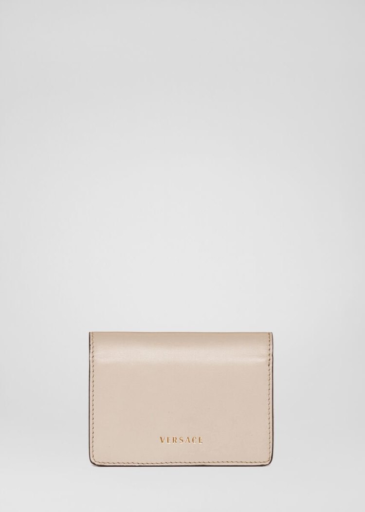 Versace Virtus Mini Chain Wallet πορτοφολια γυναικεια ροζ | OA4HDR8