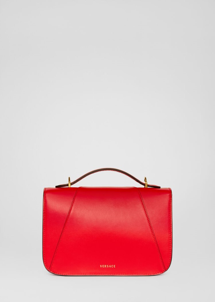 Versace Virtus Shoulder Bag Virtus Bag γυναικεια κοκκινα | CC7VQN2