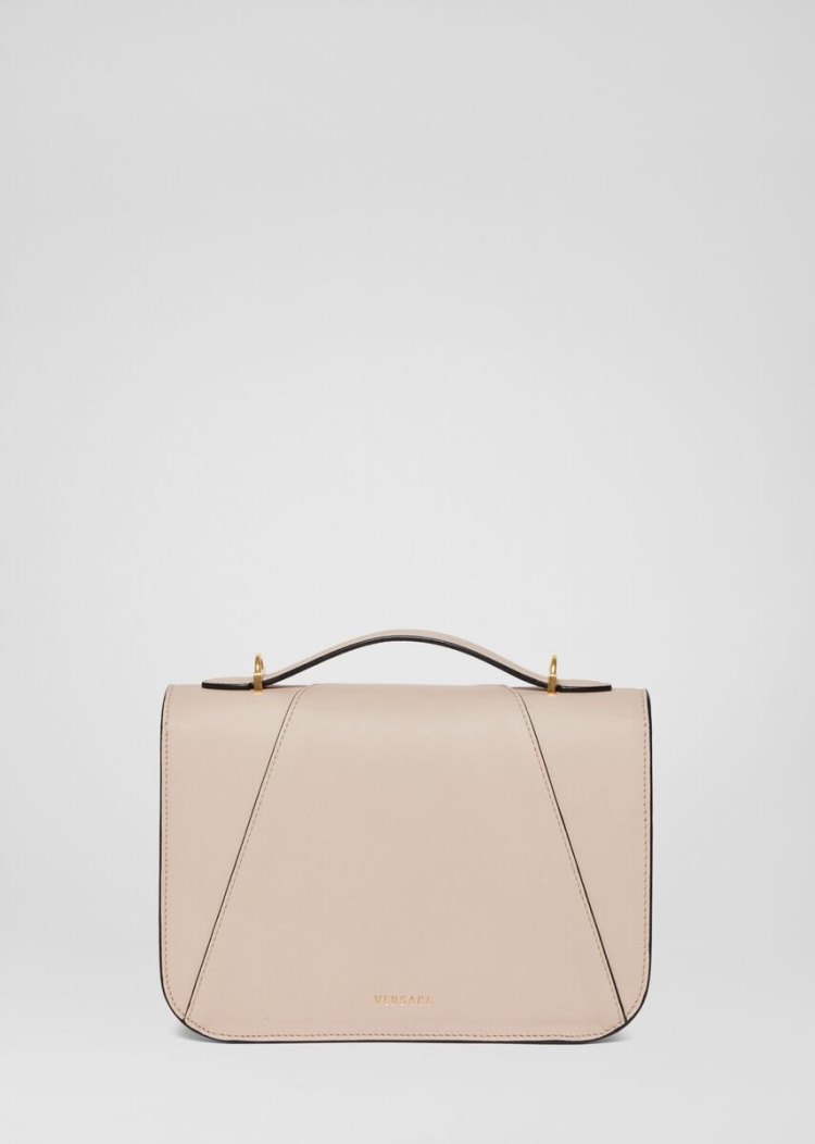 Versace Virtus Shoulder Bag τσάντεσ ώμου γυναικεια ροζ | KGZKH5E
