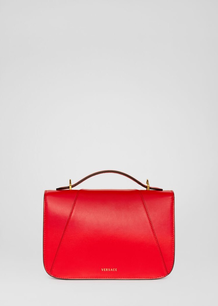 Versace Virtus Shoulder Bag τσάντεσ ώμου γυναικεια κοκκινα | SS8QX1X