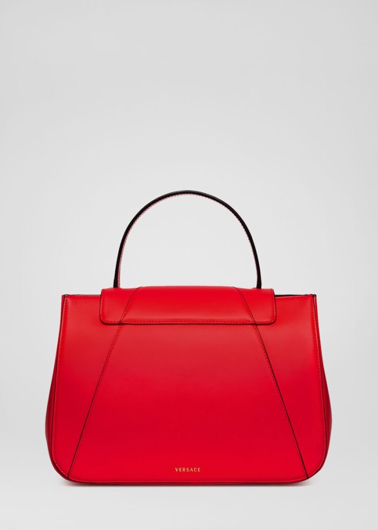 Versace Virtus Top Handle Bag Handle Bag γυναικεια κοκκινα | B9NEQKF