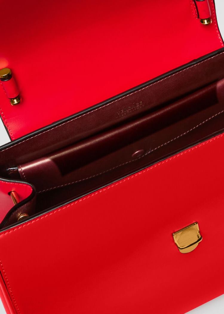 Versace Virtus Top Handle Bag Handle Bag γυναικεια κοκκινα | B9NEQKF