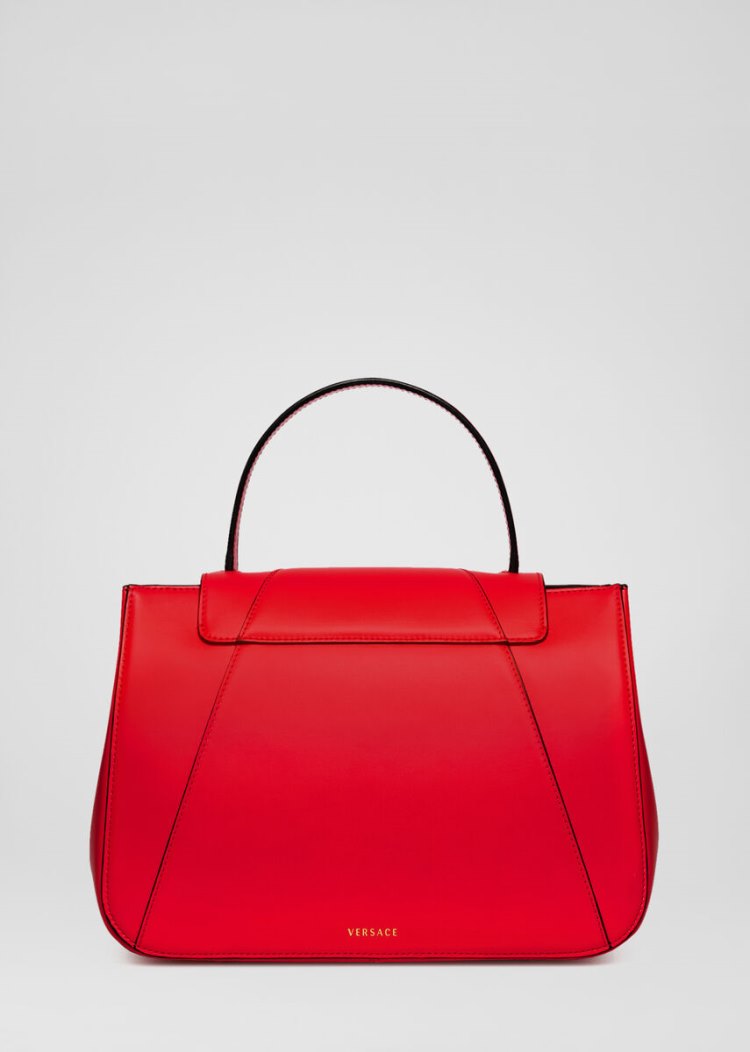 Versace Virtus Top Handle Bag Handle Bag γυναικεια κοκκινα | F09A99X