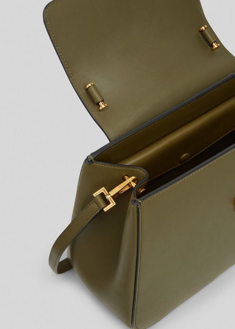 Versace Virtus Top Handle Bag Handle Bag γυναικεια πρασινο | F26QIO0