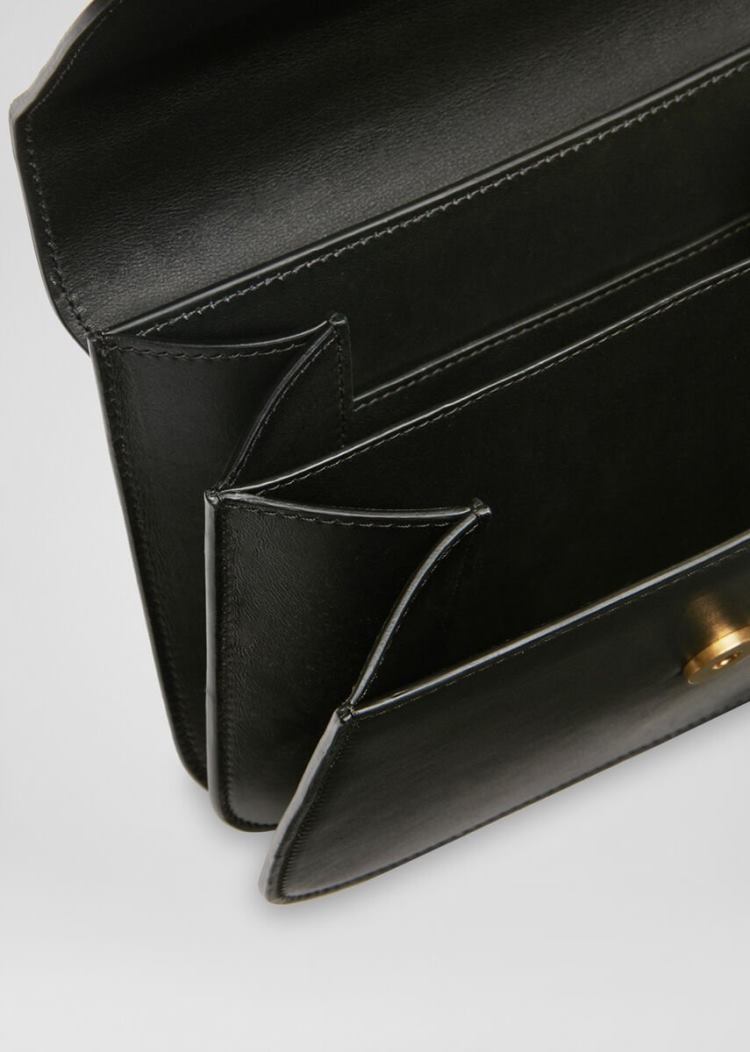 Versace Virtus Western Dual Carry Bag τσαντα χειροσ γυναικεια μαυρα | CYGEUZK