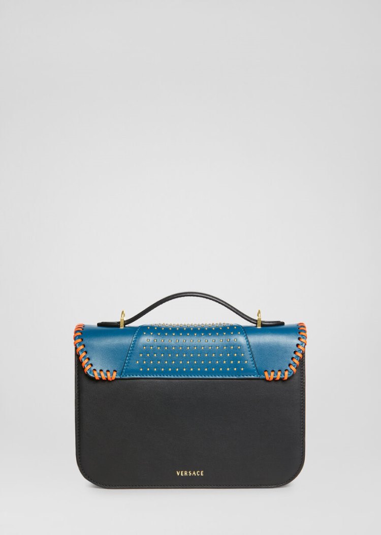 Versace Virtus Western Shoulder Bag Virtus Bag γυναικεια Πολύχρωμο | C4A3PMQ