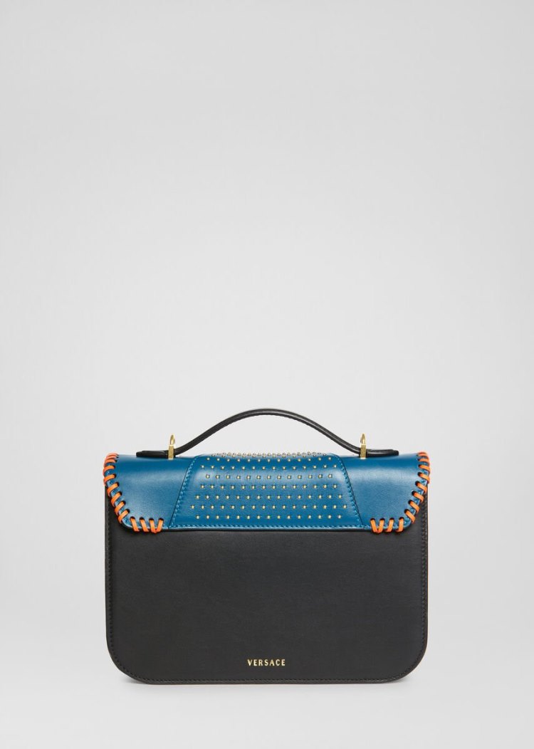 Versace Virtus Western Shoulder Bag τσάντεσ ώμου γυναικεια Πολύχρωμο | RN2QRH5