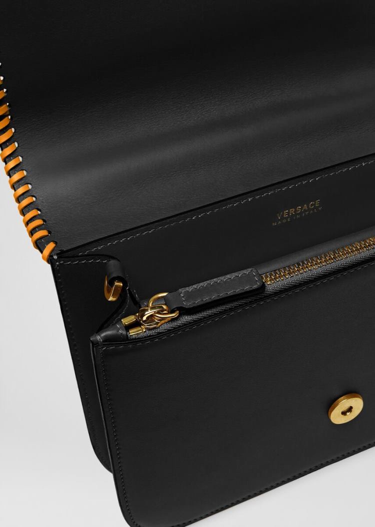 Versace Virtus Western Shoulder Bag τσάντεσ ώμου γυναικεια Πολύχρωμο | RN2QRH5