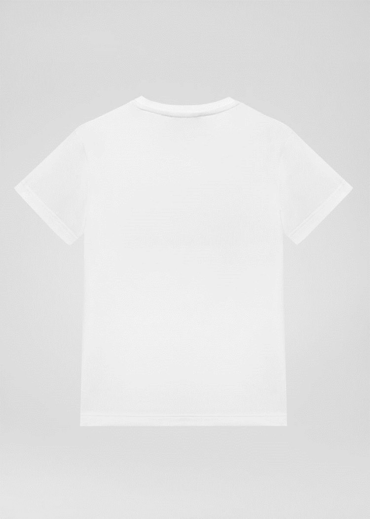 Versace Young 90s Vintage Logo T Shirt μπλουζακια παιδικα ασπρα | M67TBK5