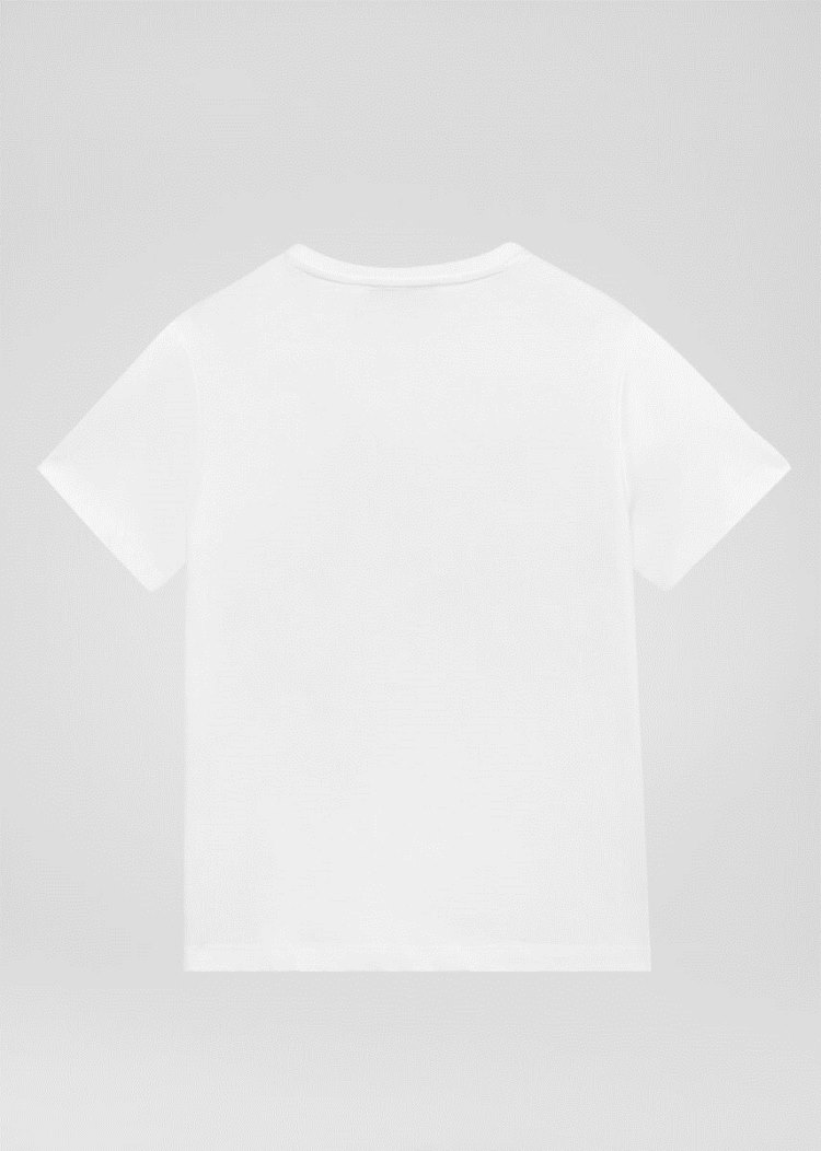 Versace Young 90s Vintage Logo T Shirt μπλουζακια παιδικα ασπρα | U54AZJM