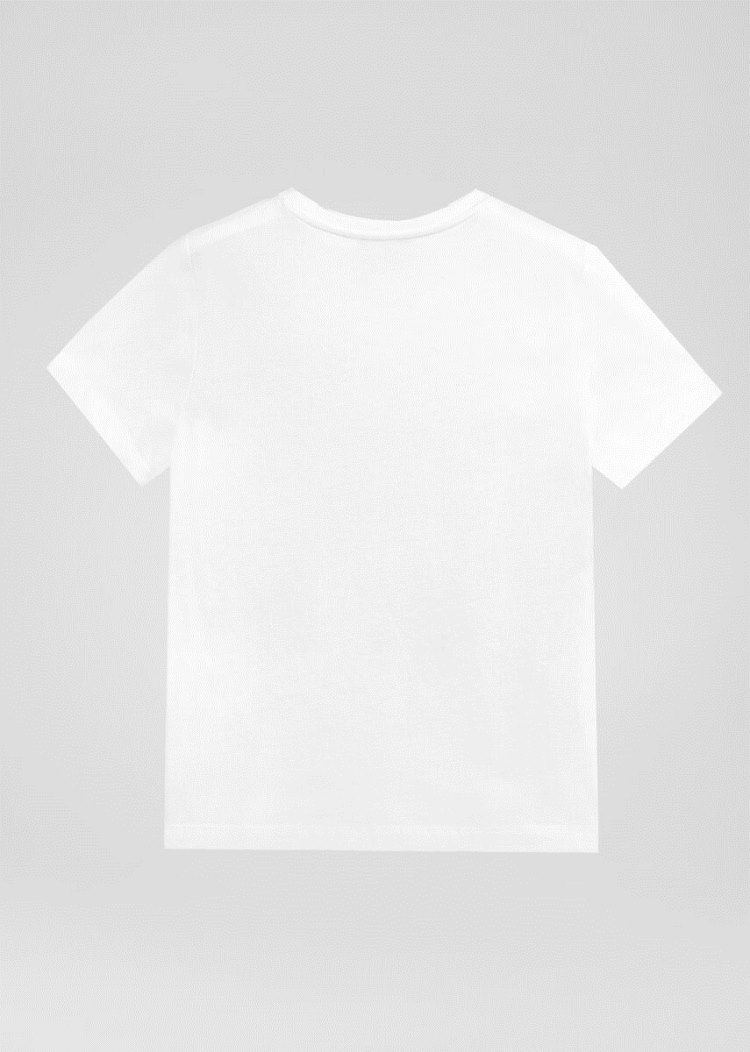 Versace Young Cartoon 90s Vintage Logo T Shirt μπλουζακια παιδικα ασπρα | WP0DKF1
