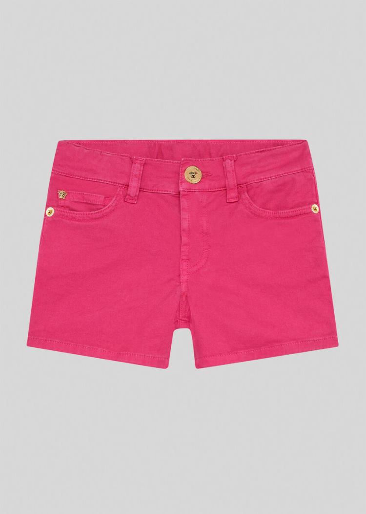 Versace Young Denim Shorts σορτσ παιδικα ροζ | 71UCF3J