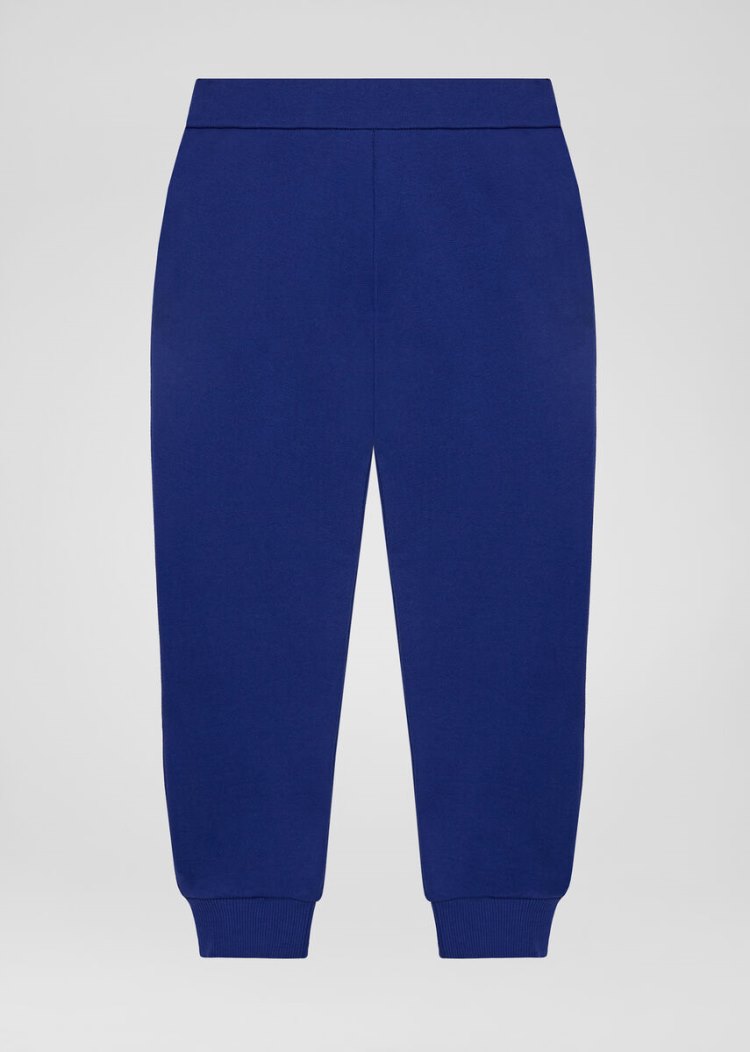 Versace Young Embroidered 90s Vintage Logo Trackpants παντελόνι παιδικα μπλε | JMLJ8GR