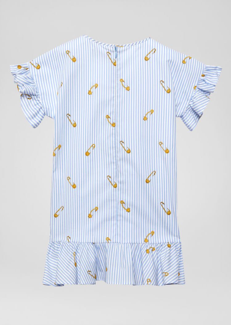 Versace Young Embroidered φορεμα φορεμα παιδικα Πολύχρωμο | KVZKG8L