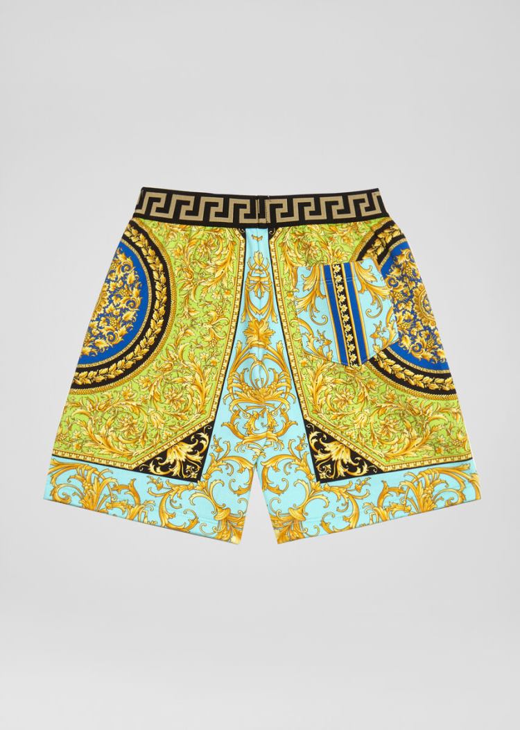 Versace Young Le Pop Classique Print Shorts σορτσ παιδικα Πολύχρωμο | NAKK038