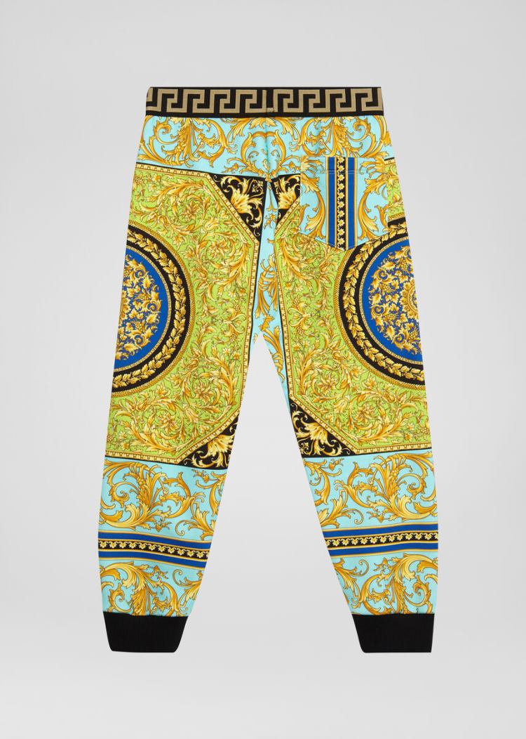 Versace Young Le Pop Classique Print Sweatpants παντελονι παιδικα Πολύχρωμο | 87KKFF2
