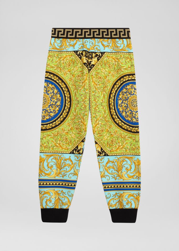 Versace Young Le Pop Classique Print Sweatpants παντελονι παιδικα Πολύχρωμο | 87KKFF2