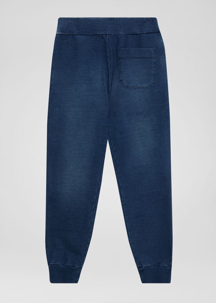 Versace Young Logo Sweatpants παντελονι παιδικα μπλε | 62960NU