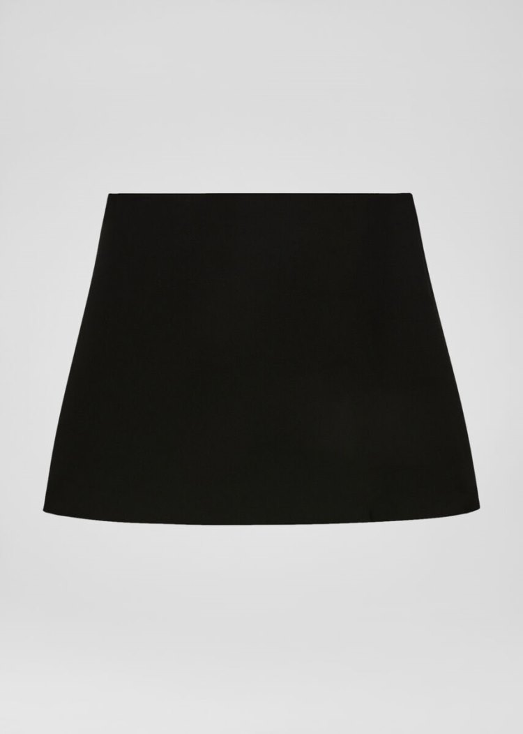 Versace Young Medusa Button Skirt φουστεσ παιδικα μαυρα | O9755P0