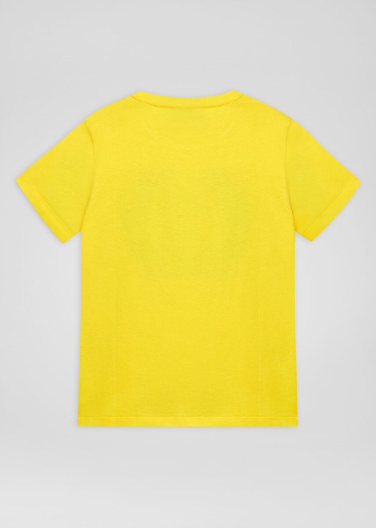 Versace Young Medusa Logo T Shirt μπλουζακια παιδικα κίτρινα | EJ35STU