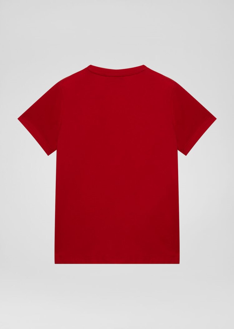 Versace Young Medusa Logo T Shirt μπλουζακια παιδικα κοκκινα | HGPA3VS