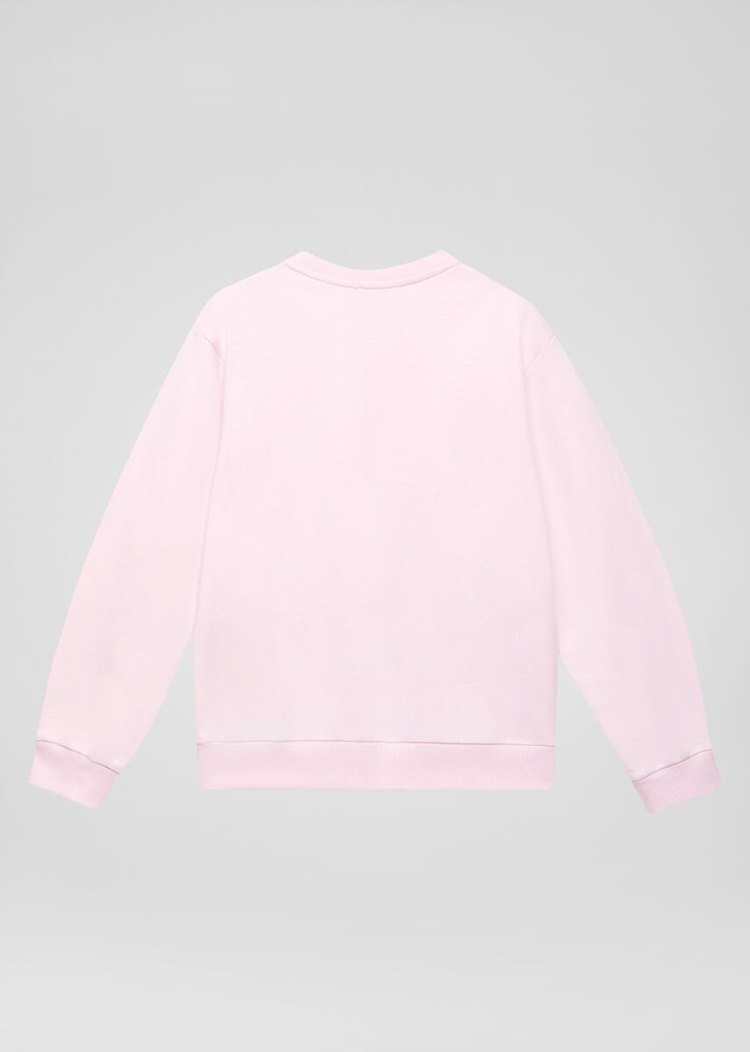 Versace Young Medusa Motif Sweatshirt φουτερ παιδικα ροζ | 3Q9XAAS