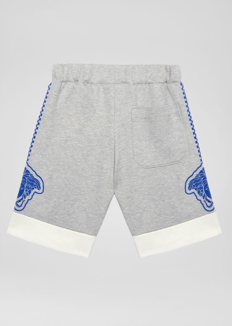 Versace Young Medusa Shorts σορτσ παιδικα γκρι | HVXB17E