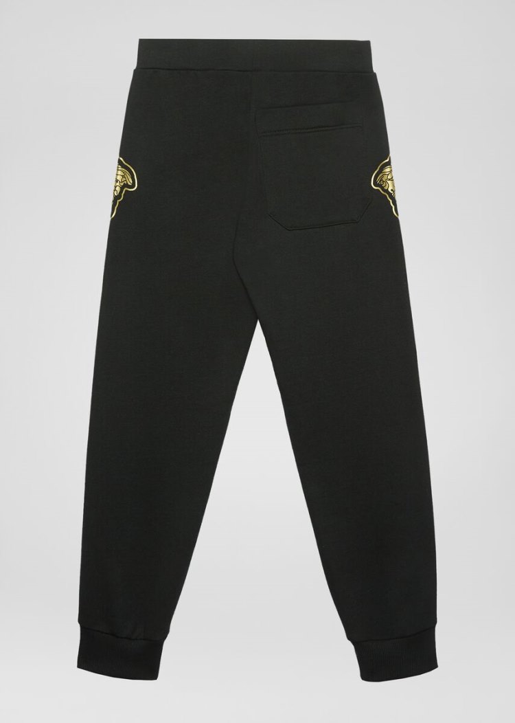 Versace Young Medusa Trackpants παντελόνι παιδικα μαυρα | QJT8O8S