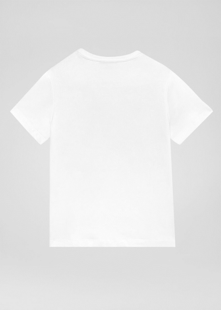 Versace Young Motocross Medusa T Shirt μπλουζακια παιδικα ασπρα | 6YMIHK0