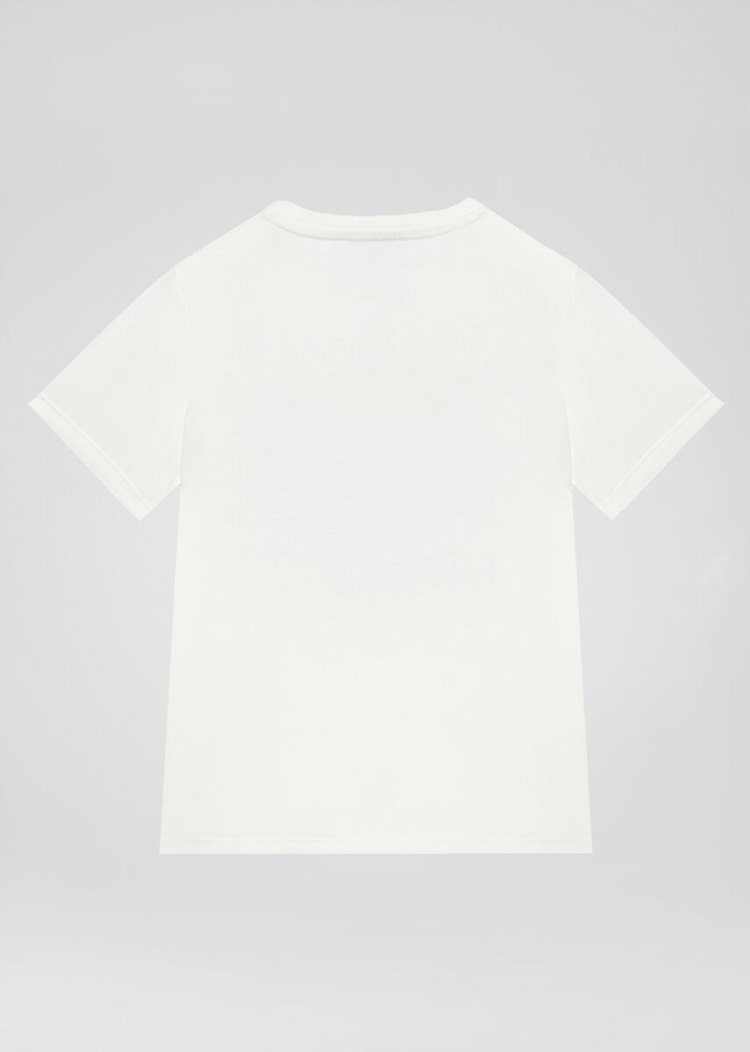 Versace Young Multicolor Medusa Logo T Shirt μπλουζακια παιδικα ασπρα | QU7L18D