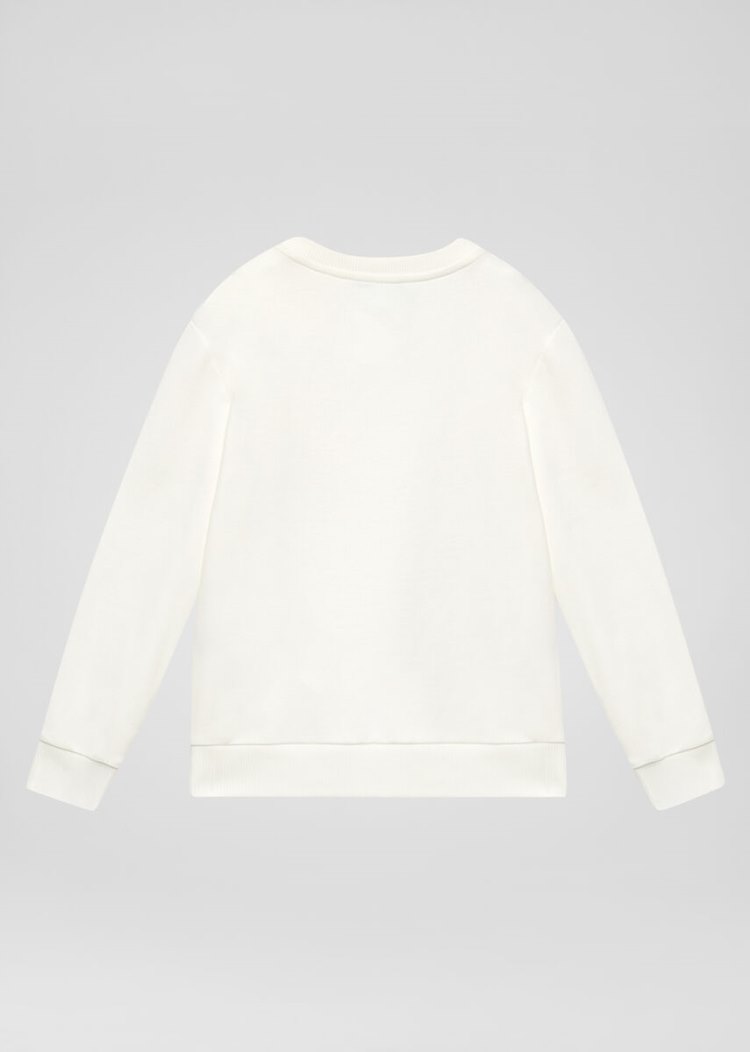 Versace Young Studded Medusa Sweatshirt φουτερ παιδικα ασπρα | B2PLJ3Y
