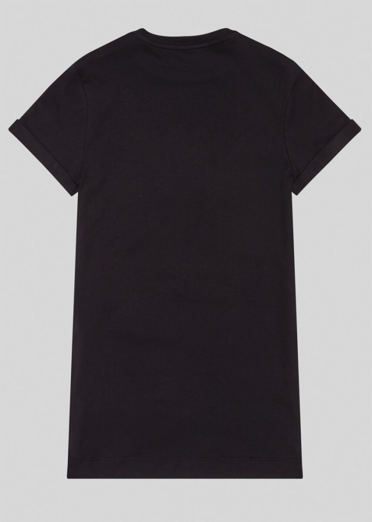 Versace Young Studded Medusa T Shirt φορεμα φορεμα παιδικα μαυρα | S8DKJJA