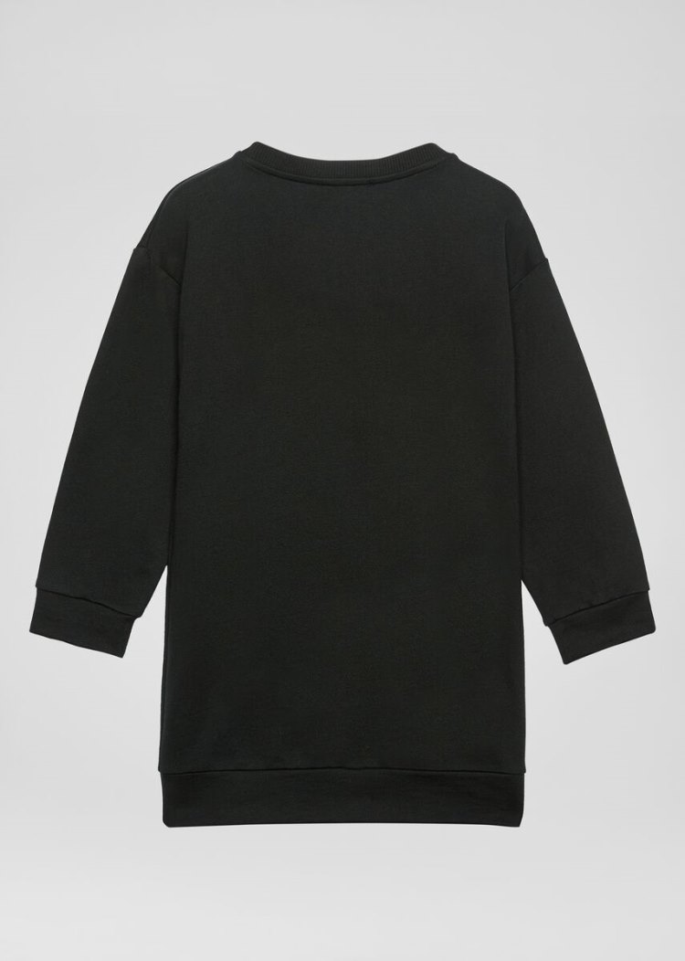 Versace Young Vintage Logo Sweatshirt φορεμα φορεμα παιδικα μαυρα | 7AY4C5A
