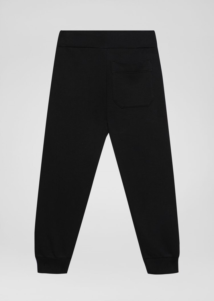 Versace Young Vintage Logo Trackpants παντελόνι παιδικα μαυρα | 281X7XU