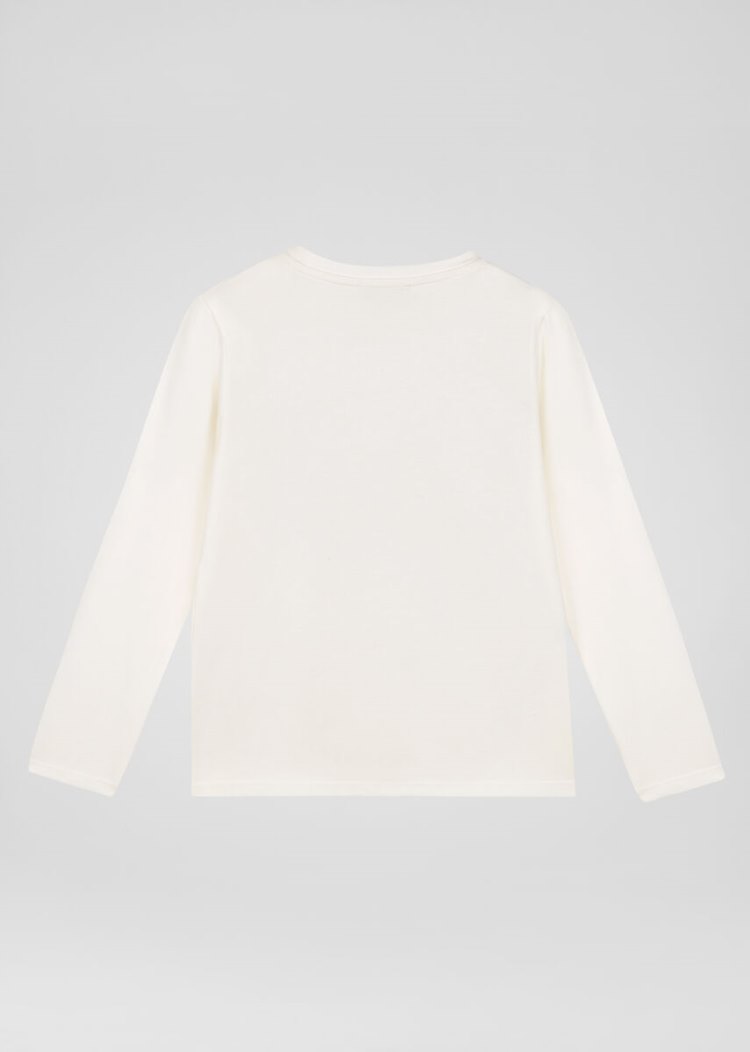 Versace Young Ασφαλείας Pin Logo T Shirt μπλουζακια παιδικα ασπρα | O958OMI