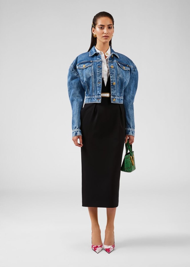 Versace βαμβακερα Muslin Shirt πουκαμισα γυναικεια ασπρα | O2ERWZV