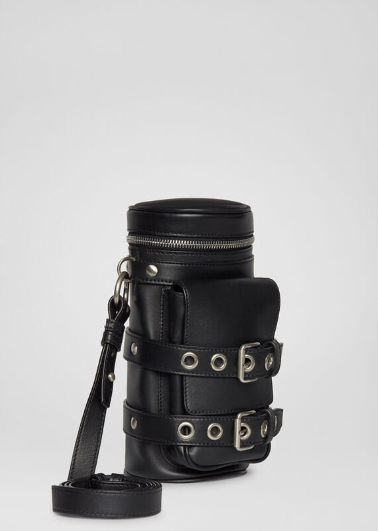 Versace ποδηλατου Mini Bag Τσαντα Μεσησ ανδρικα μαυρα | MAUS94X